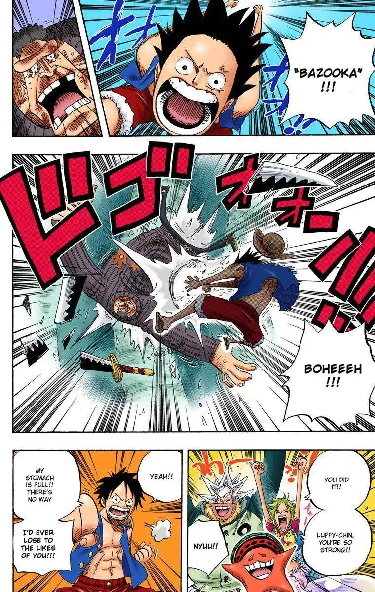 One Piece - Digital Colored Comics Chapter 498 3